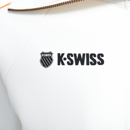 199354-156 | MCLAREN F1 TEAM VINTAGE SOFT TRACK JACKET | WHITE