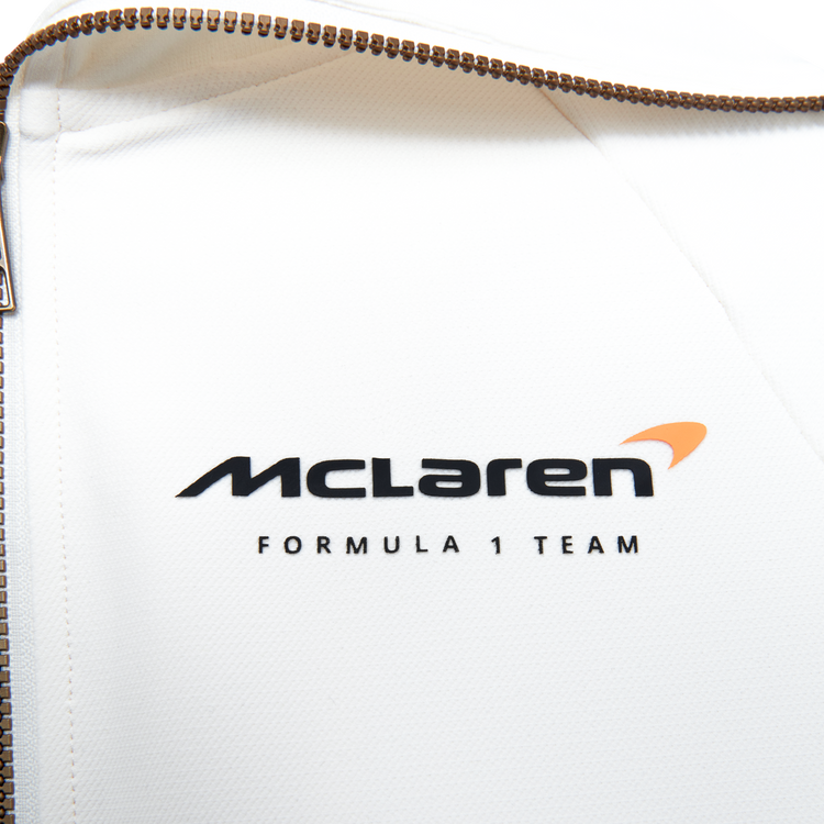 199354-156 | MCLAREN F1 TEAM VINTAGE SOFT TRACK JACKET | WHITE