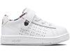 26808-164-M | COURT CASPER VLC | WHITE/ROCKETS