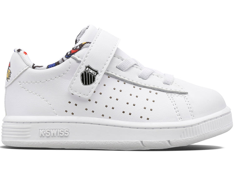 26808-164-M | COURT CASPER VLC | WHITE/ROCKETS