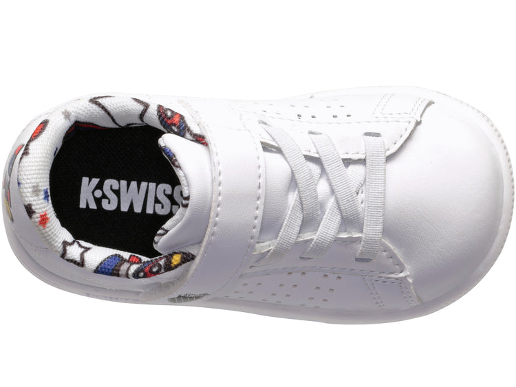 26808-164-M | COURT CASPER VLC | WHITE/ROCKETS