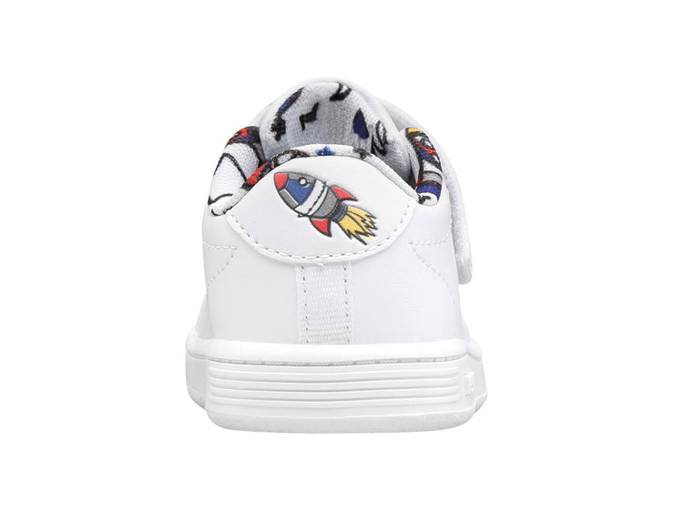 26808-164-M | COURT CASPER VLC | WHITE/ROCKETS