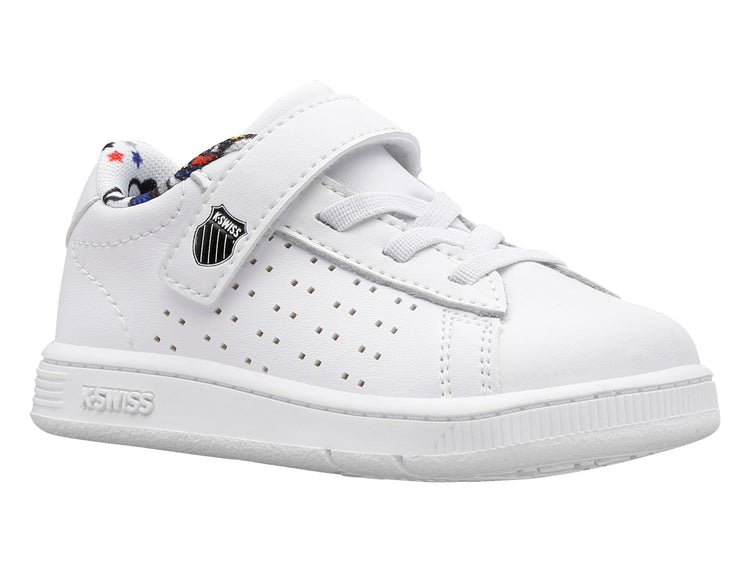 26808-164-M | COURT CASPER VLC | WHITE/ROCKETS