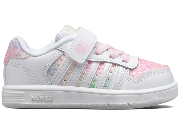 27006-917-M | COURT PALISADES STRAP | WEISS/MEERJUNGFRAUENGLITZER