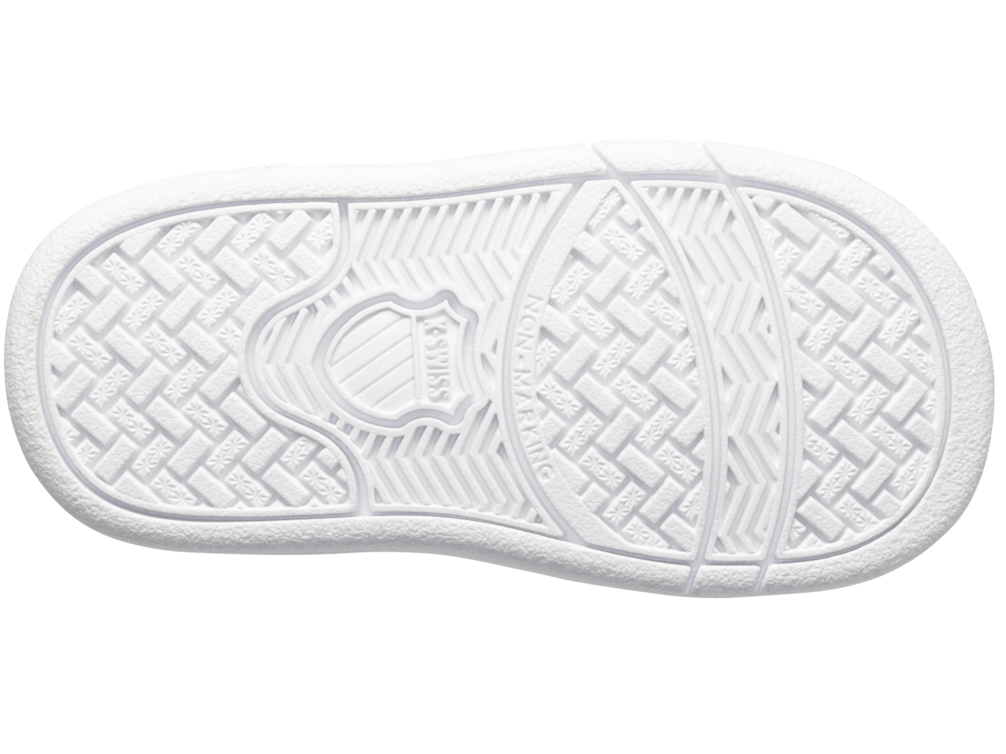 27006-917-M | COURT PALISADES STRAP | WEISS/MEERJUNGFRAUENGLITZER