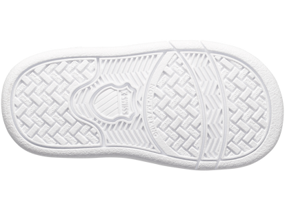 27006-917-M | COURT PALISADES STRAP | WEISS/MEERJUNGFRAUENGLITZER
