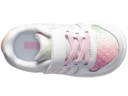 27006-917-M | COURT PALISADES STRAP | WEISS/MEERJUNGFRAUENGLITZER