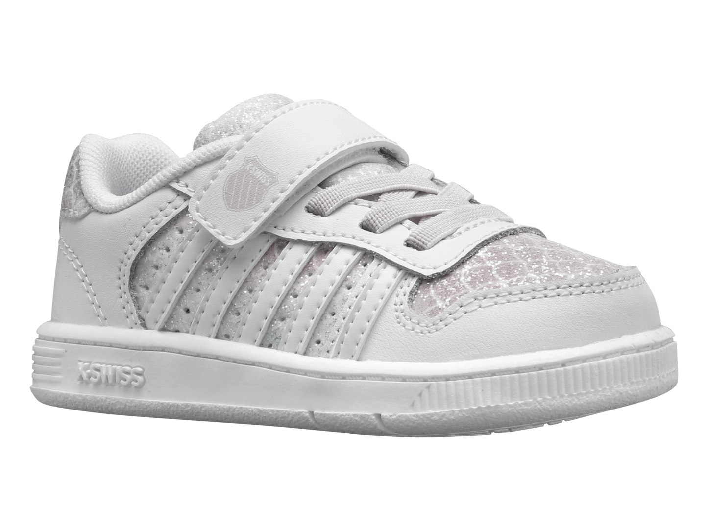 27006-917-M | COURT PALISADES STRAP | WEISS/MEERJUNGFRAUENGLITZER