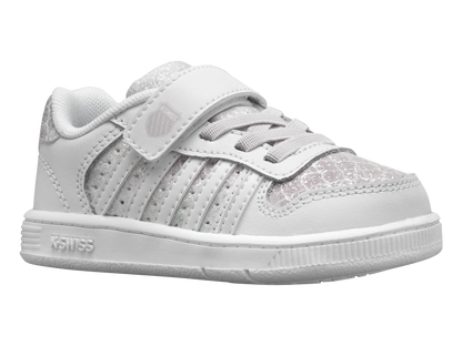 27006-917-M | COURT PALISADES STRAP | WEISS/MEERJUNGFRAUENGLITZER