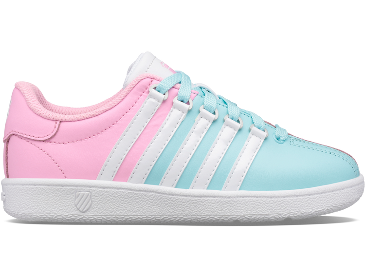 53343-426-M | CLASSIC VN | TANAGER TURQUOISE/BUBBLEGUM/WHITE