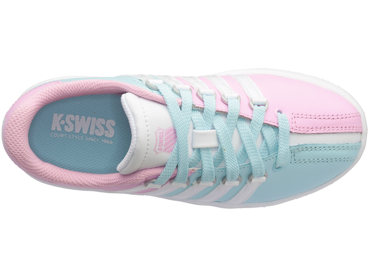 53343-426-M | CLASSIC VN | TANAGER TURQUOISE/BUBBLEGUM/WHITE