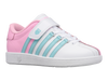 53446-121-M | CLASSIC VN VLC | WHITE/BUBBLEGUM/TANGR TURQUOISE