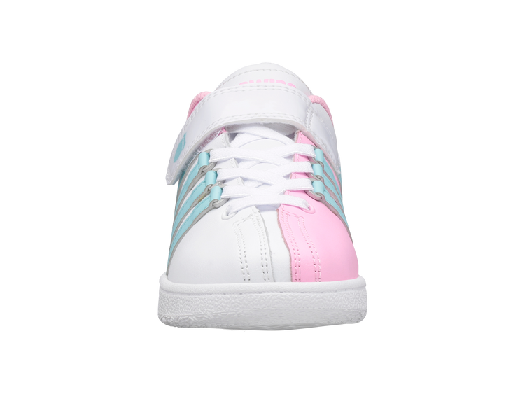 53446-121-M | CLASSIC VN VLC | WHITE/BUBBLEGUM/TANGR TURQUOISE