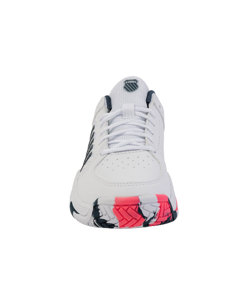 54428-129-M | COURT EXPRESS 2 | WHITE/STARGAZER/NEON BLAZE - K-Swiss EU - 3