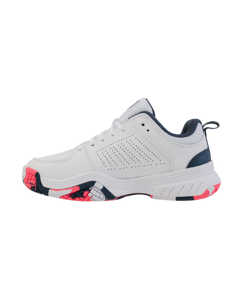54428-129-M | COURT EXPRESS 2 | WHITE/STARGAZER/NEON BLAZE - K-Swiss EU - 5