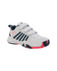 54495-129-M | COURT EXPRESS 2 STRAP | WHITE/STARGAZER/NEON BLAZE