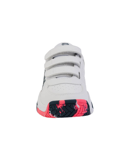 54495-129-M | COURT EXPRESS 2 STRAP | WHITE/STARGAZER/NEON BLAZE
