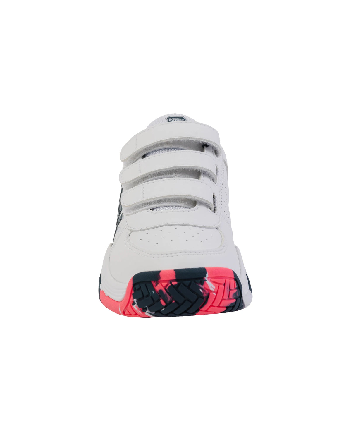 54495-129-M | COURT EXPRESS 2 STRAP | WHITE/STARGAZER/NEON BLAZE