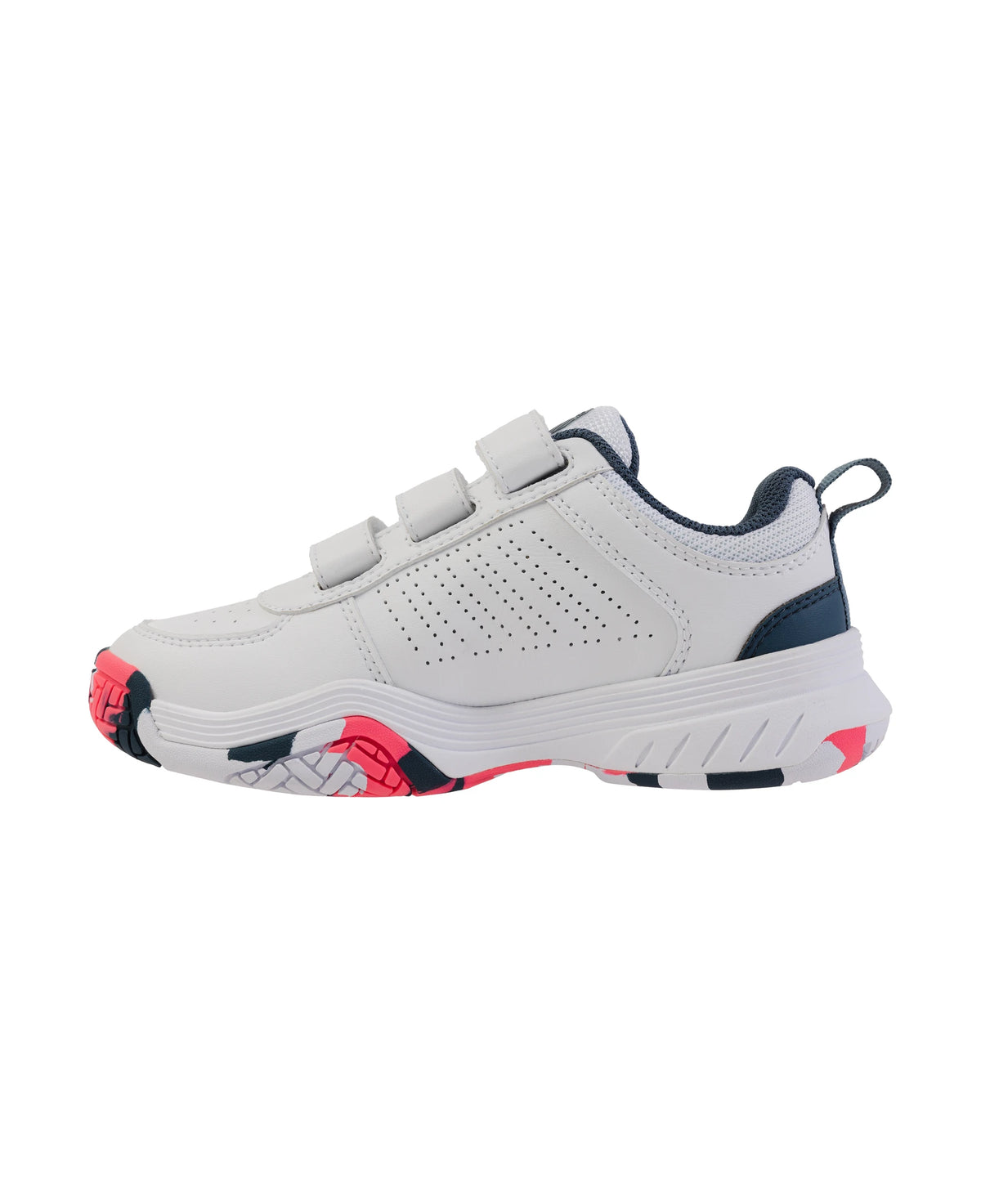 54495-129-M | COURT EXPRESS 2 STRAP | WHITE/STARGAZER/NEON BLAZE