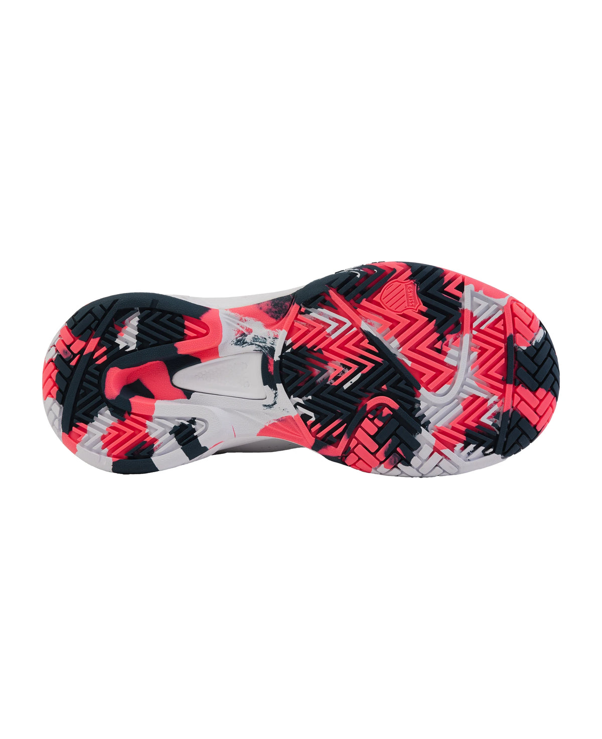 54495-129-M | COURT EXPRESS 2 STRAP | WHITE/STARGAZER/NEON BLAZE