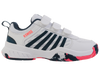 54495-129-M | COURT EXPRESS 2 STRAP | WHITE/STARGAZER/NEON BLAZE