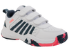 54495-129-M | COURT EXPRESS 2 STRAP | WHITE/STARGAZER/NEON BLAZE