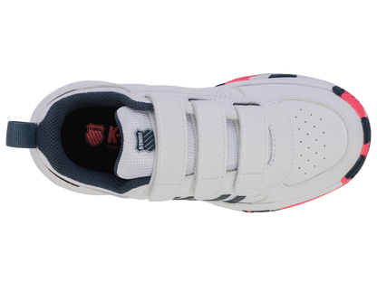 54495-129-M | COURT EXPRESS 2 STRAP | WHITE/STARGAZER/NEON BLAZE