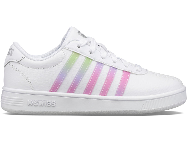 55612-103-M | CLASSIC PRO | WHITE/PASTEL RAINBOW