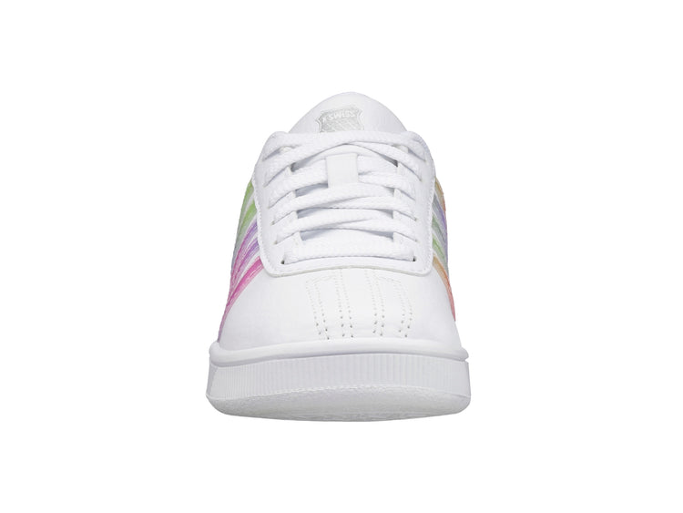 55612-103-M | CLASSIC PRO | WHITE/PASTEL RAINBOW