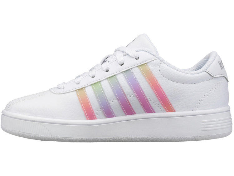 55612-103-M | CLASSIC PRO | WHITE/PASTEL RAINBOW