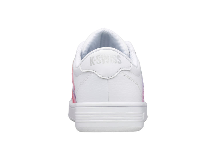 55612-103-M | CLASSIC PRO | WHITE/PASTEL RAINBOW