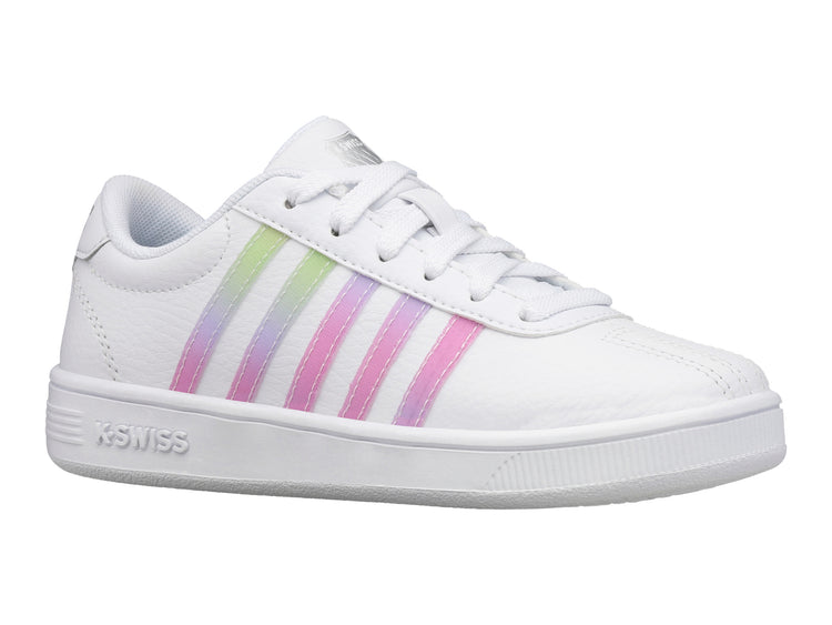 55612-103-M | CLASSIC PRO | WHITE/PASTEL RAINBOW