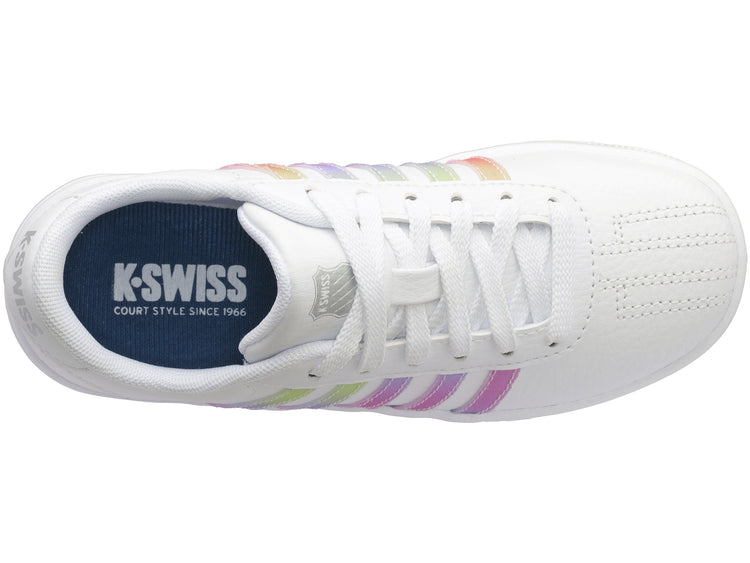 55612-103-M | CLASSIC PRO | WHITE/PASTEL RAINBOW