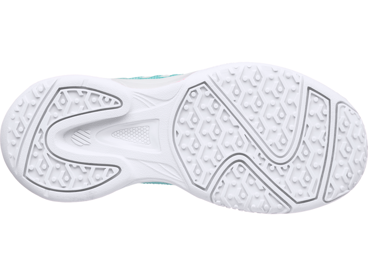 56609-437-M | COURT EXPRESS OMNI | ARUBA BLUE/SOFT NEON PINK/WHITE