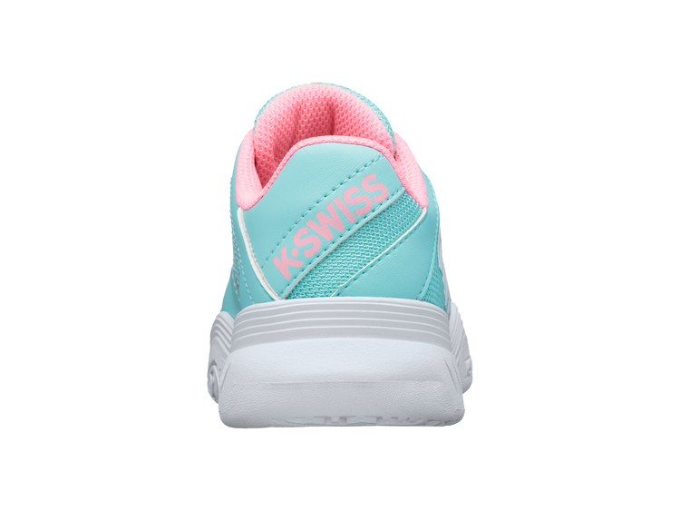 56609-437-M | COURT EXPRESS OMNI | ARUBA BLUE/SOFT NEON PINK/WHITE