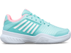 56609-437-M | COURT EXPRESS OMNI | ARUBA BLUE/SOFT NEON PINK/WHITE