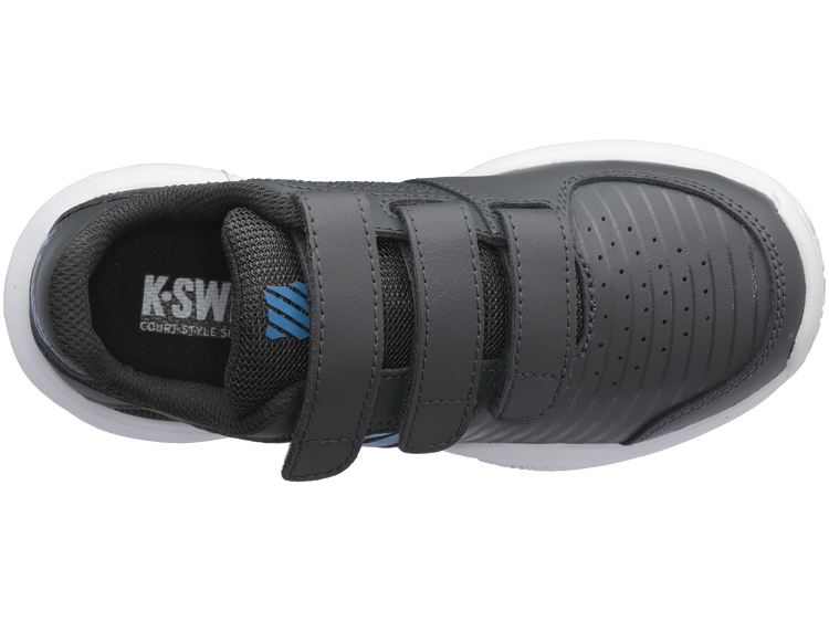 56610-029-M | COURT EXPRESS STRAP OMNI | DARK SHADOW/WHITE/SWEDISH BLUE