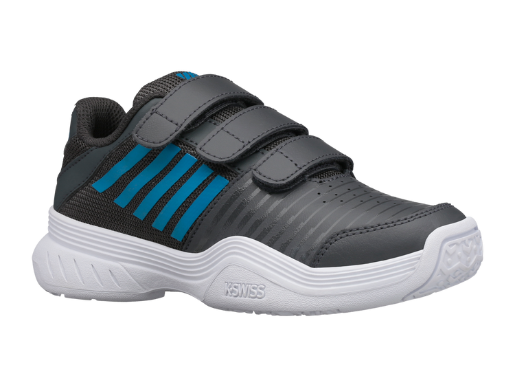 56610-029-M | COURT EXPRESS STRAP OMNI | DARK SHADOW/WHITE/SWEDISH BLUE