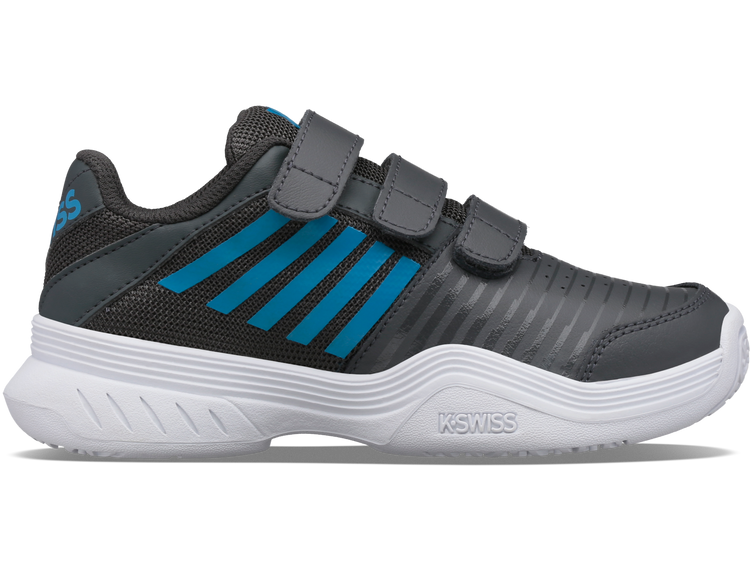 56610-029-M | COURT EXPRESS STRAP OMNI | DARK SHADOW/WHITE/SWEDISH BLUE