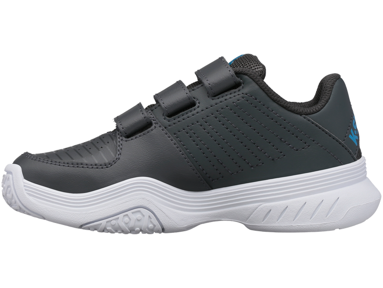 56610-029-M | COURT EXPRESS STRAP OMNI | DARK SHADOW/WHITE/SWEDISH BLUE