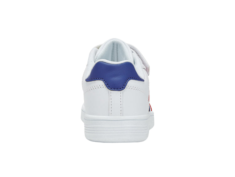 57006-934-M | COURT PALISADES STRAP | WHITE/CORPORATE