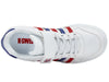 57006-934-M | COURT PALISADES STRAP | WHITE/CORPORATE