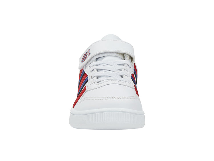 57006-934-M | COURT PALISADES STRAP | WHITE/CORPORATE
