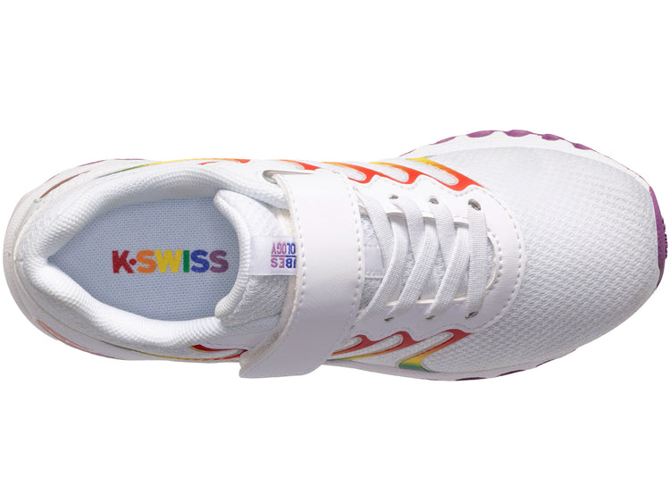 57160-183-M | TUBES 200 STRAP | WHITE/RAINBOW