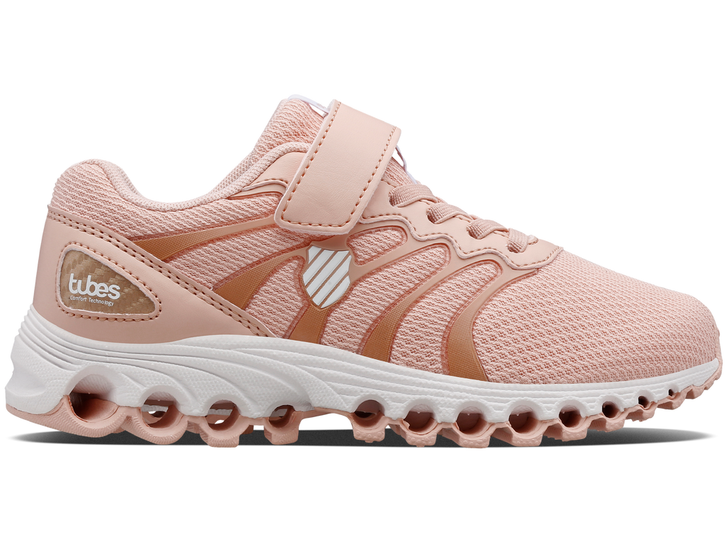 57160-673-M | TUBES 200 STRAP | PEACHY KEEN/WHITE/ROSEGOLD