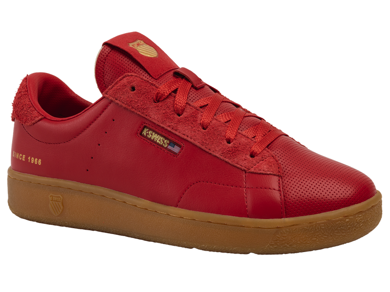 74503-604-M | KSRC SLAMM KLUB | MARS RED/GUM/GOLD