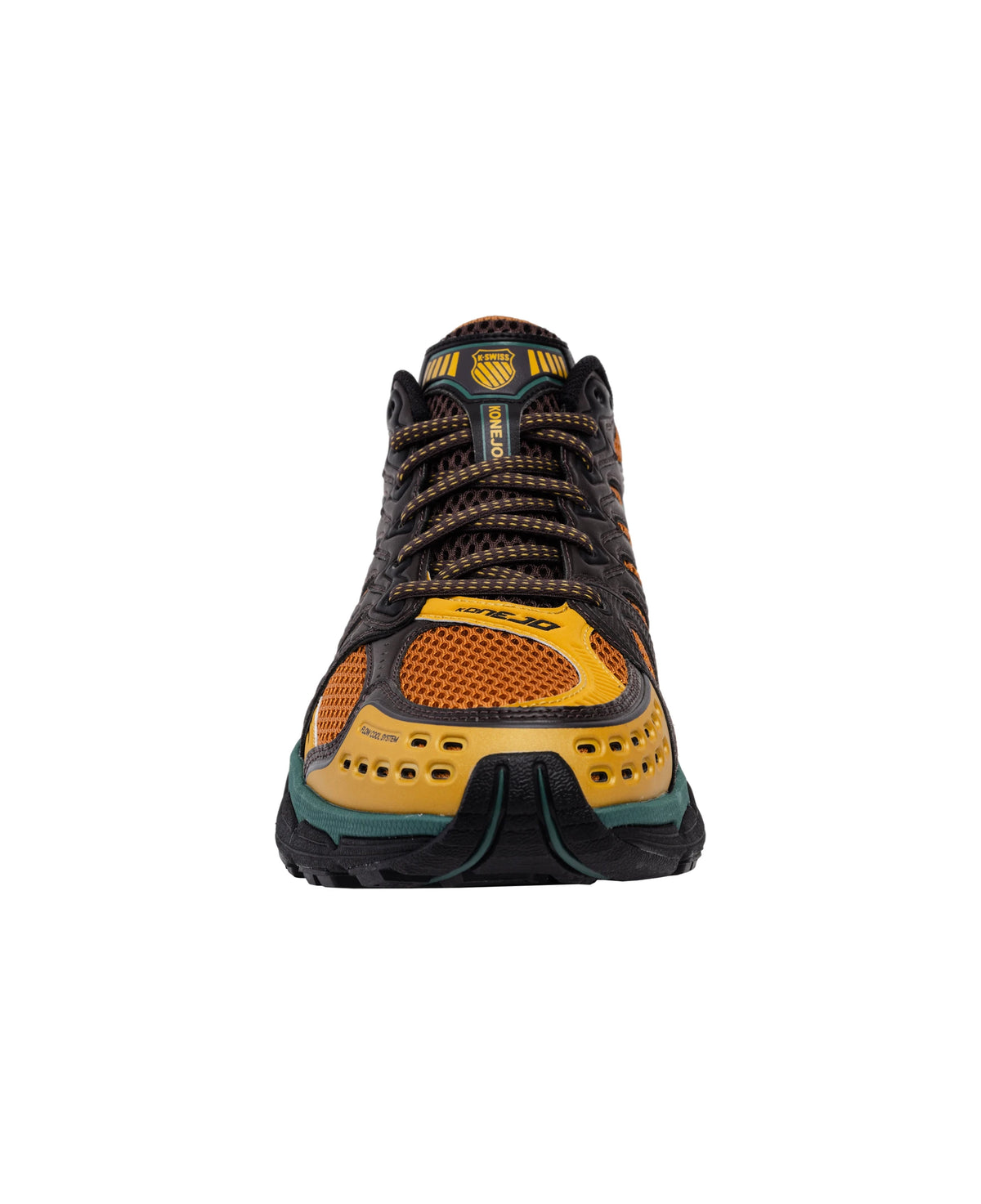 74506-258-M | KSRC KONEJO | PUMPKIN SPICE/NUGGET GOLD/POSY GREEN