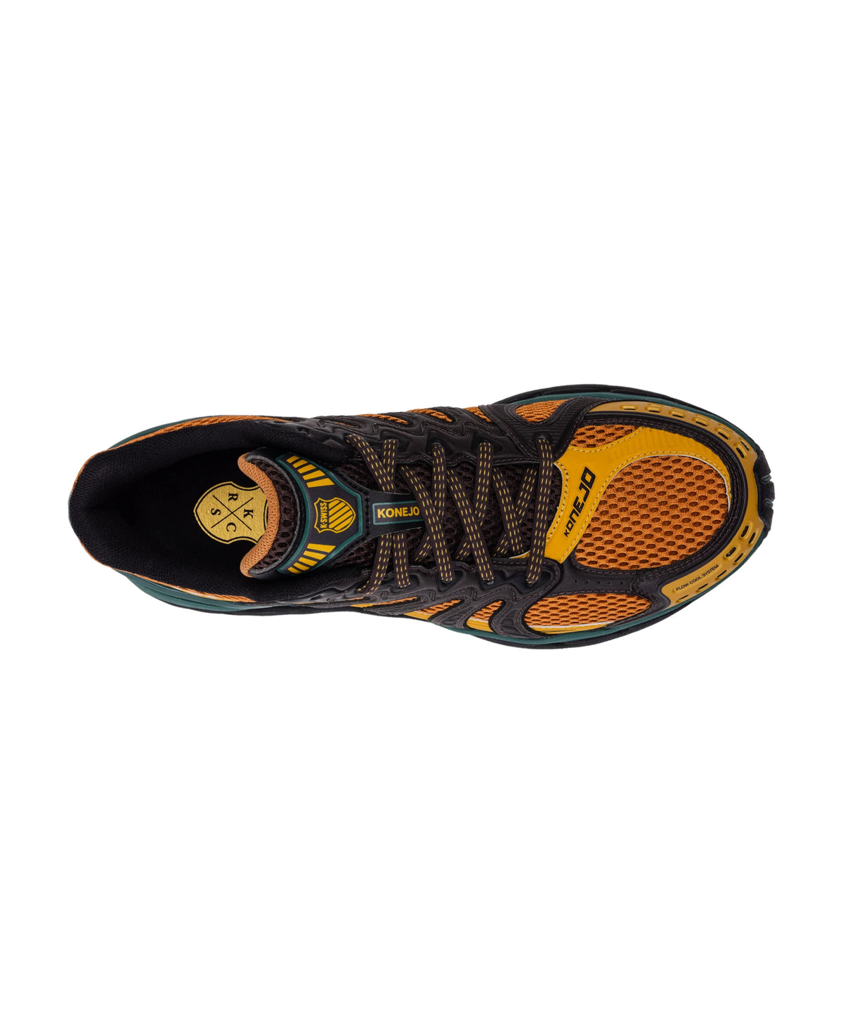 74506-258-M | KSRC KONEJO | PUMPKIN SPICE/NUGGET GOLD/POSY GREEN
