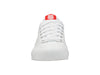 75487-160-M | ADDISON VULC LTR | WHITE/HIGH RISK RED