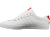 75487-160-M | ADDISON VULC LTR | WHITE/HIGH RISK RED